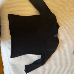 Express Black Crew Neck Sweater